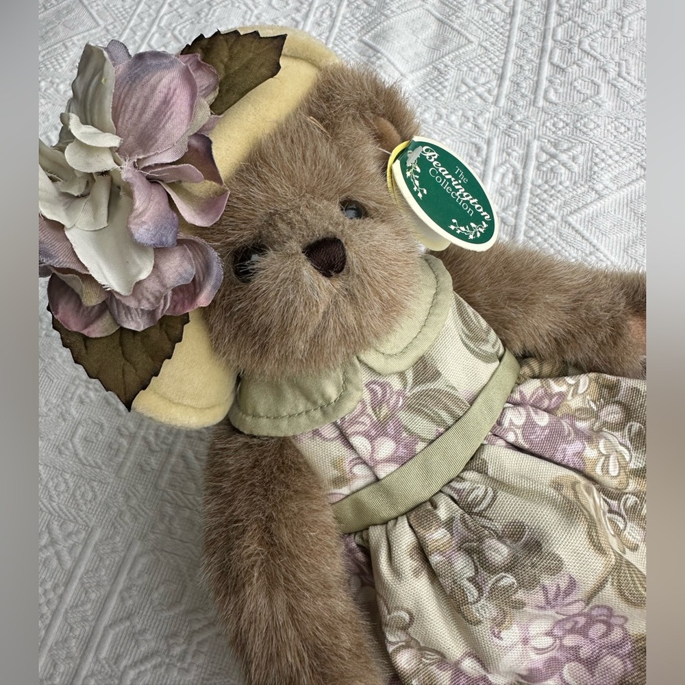 NWT Bearington Bear, Christina Bear Vintage collectible